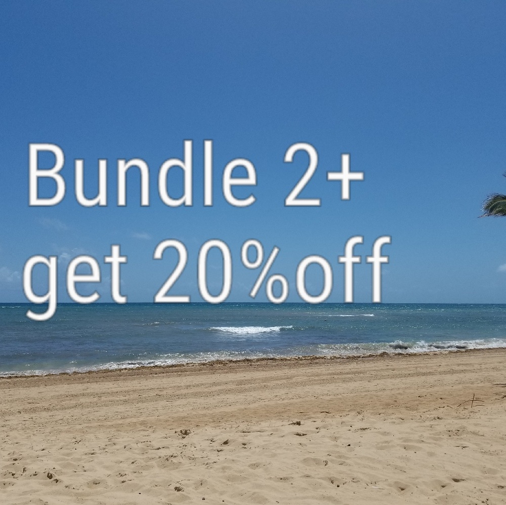 ♡Bundle 2+ get 20% off